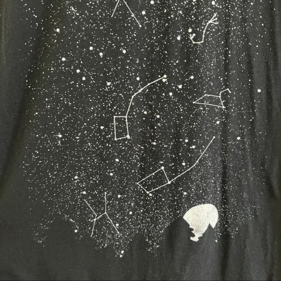 🦊Whiteout Workshop long constellation tee - Picture 4 of 5